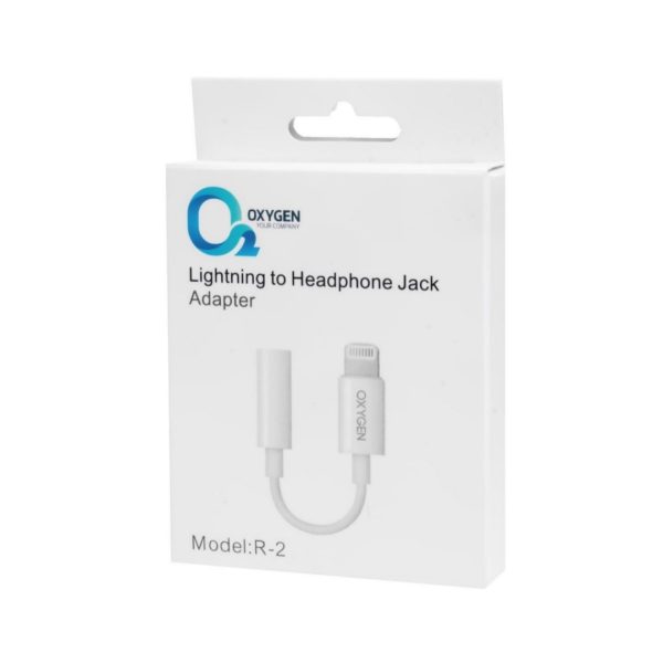 مبدل Lightning به AUX اکسیژن OXYGEN مدل R-2
