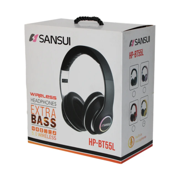 هدست بلوتوثی سن سویی SANSUI HP-BT55L