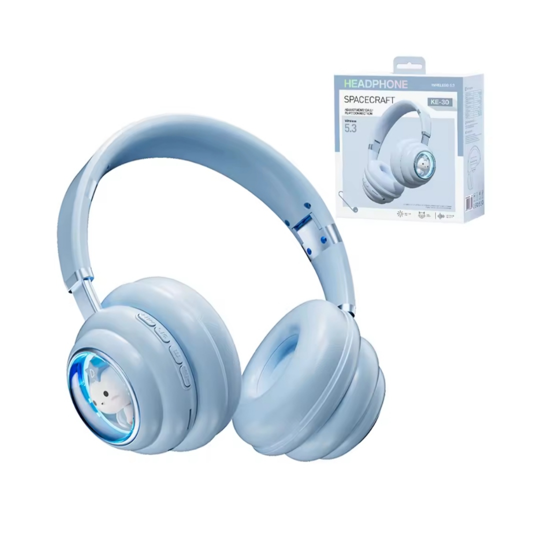 هدست بلوتوثی عروسکی مدل SPACECRAFT KE-30