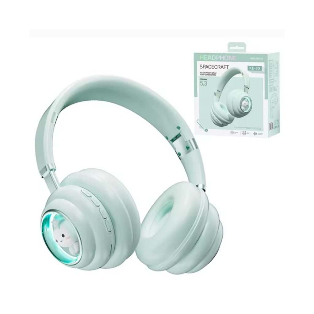 هدست بلوتوثی عروسکی مدل SPACECRAFT KE-30