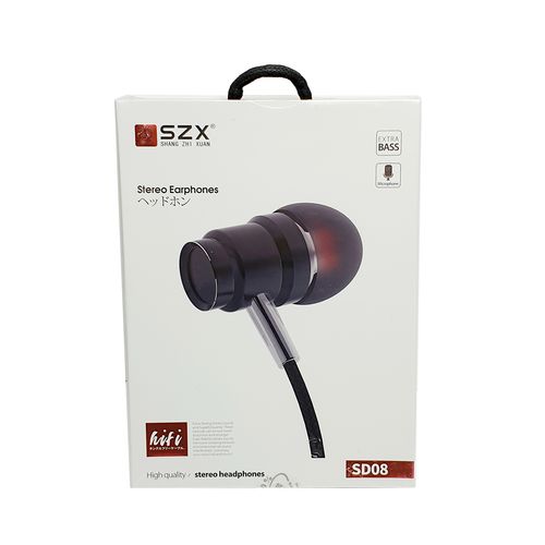 هندزفری اس زد ایکس SZX SD08