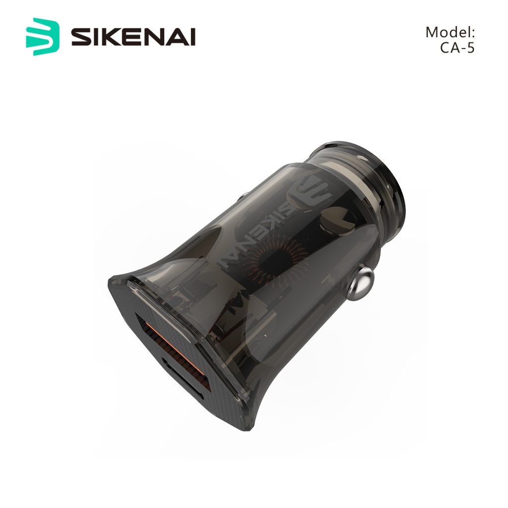 شارژر فندکی 30 وات سیکنای Sikenai CA-5