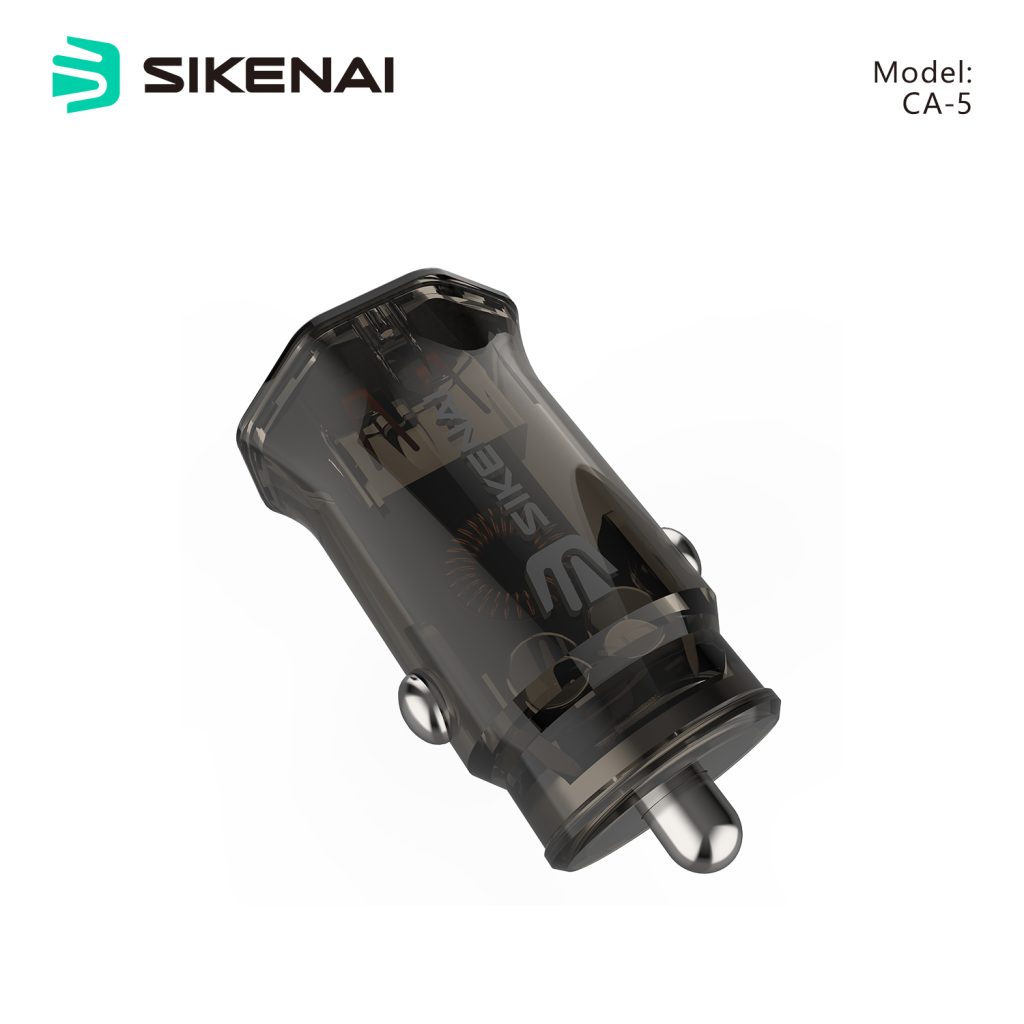 شارژر فندکی 30 وات سیکنای Sikenai CA-5