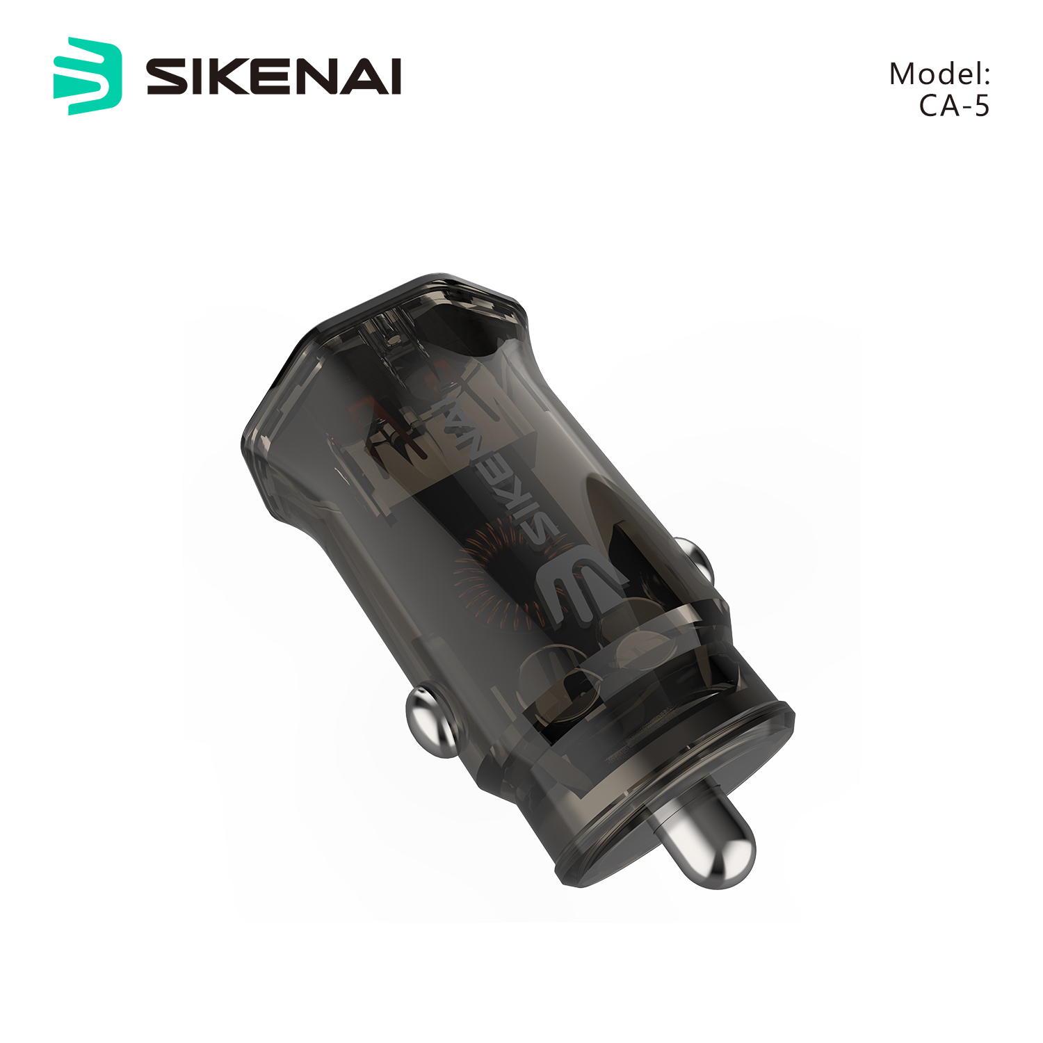شارژر فندکی 30 وات سیکنای Sikenai CA-5