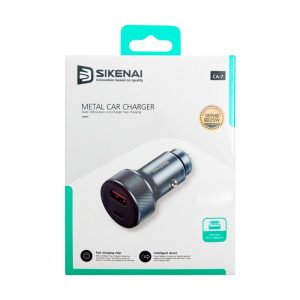 شارژر فندکی 25 وات سیکنای Sikenai CA-7