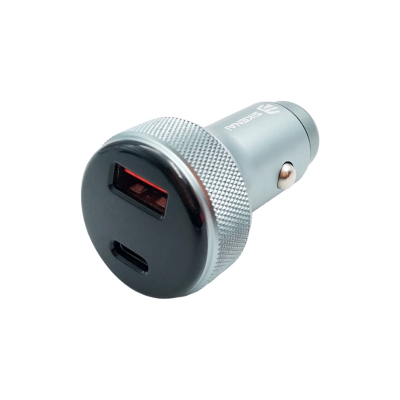 شارژر فندکی 25 وات سیکنای Sikenai CA-7