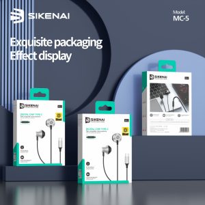 هندزفری سیکنای Sikenai MC5 Type-C