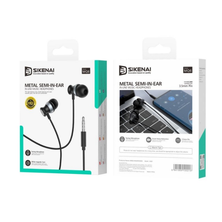هندزفری سیکنای Sikenai MQ6