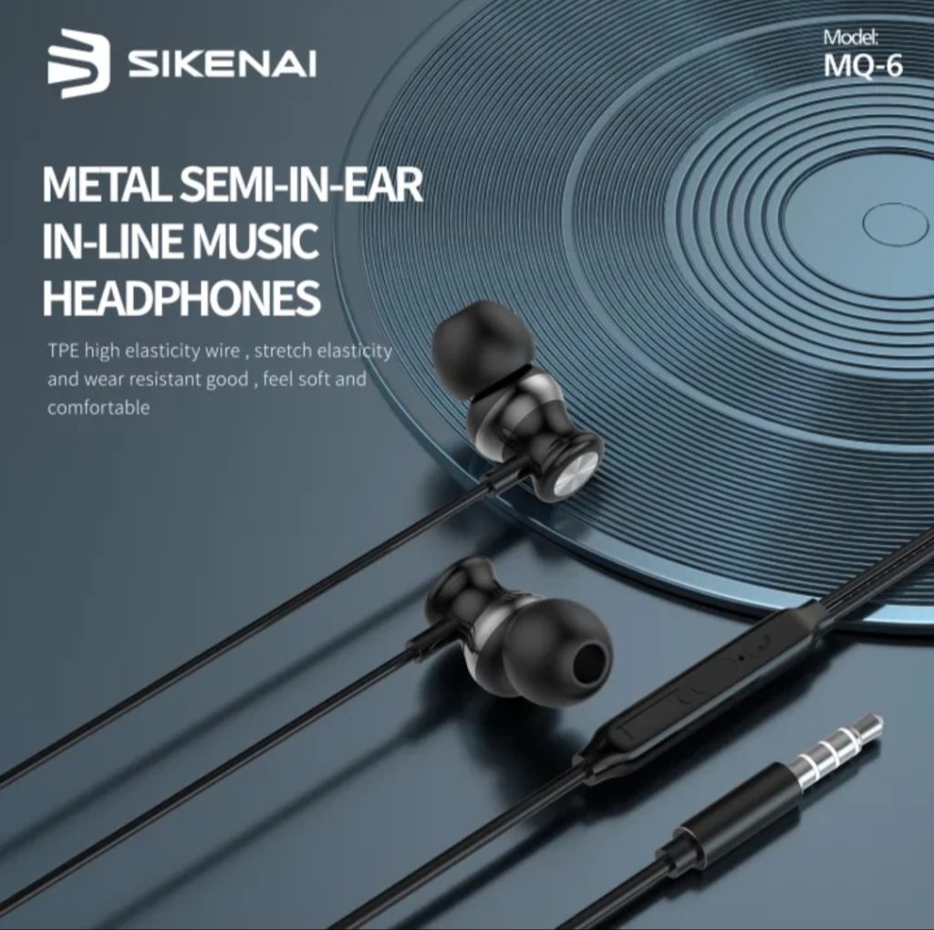 هندزفری سیکنای Sikenai MQ6
