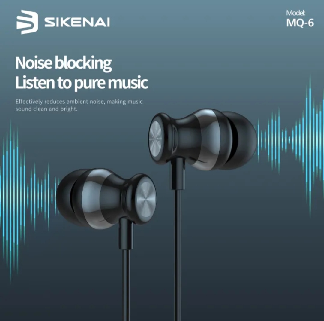 هندزفری سیکنای Sikenai MQ6