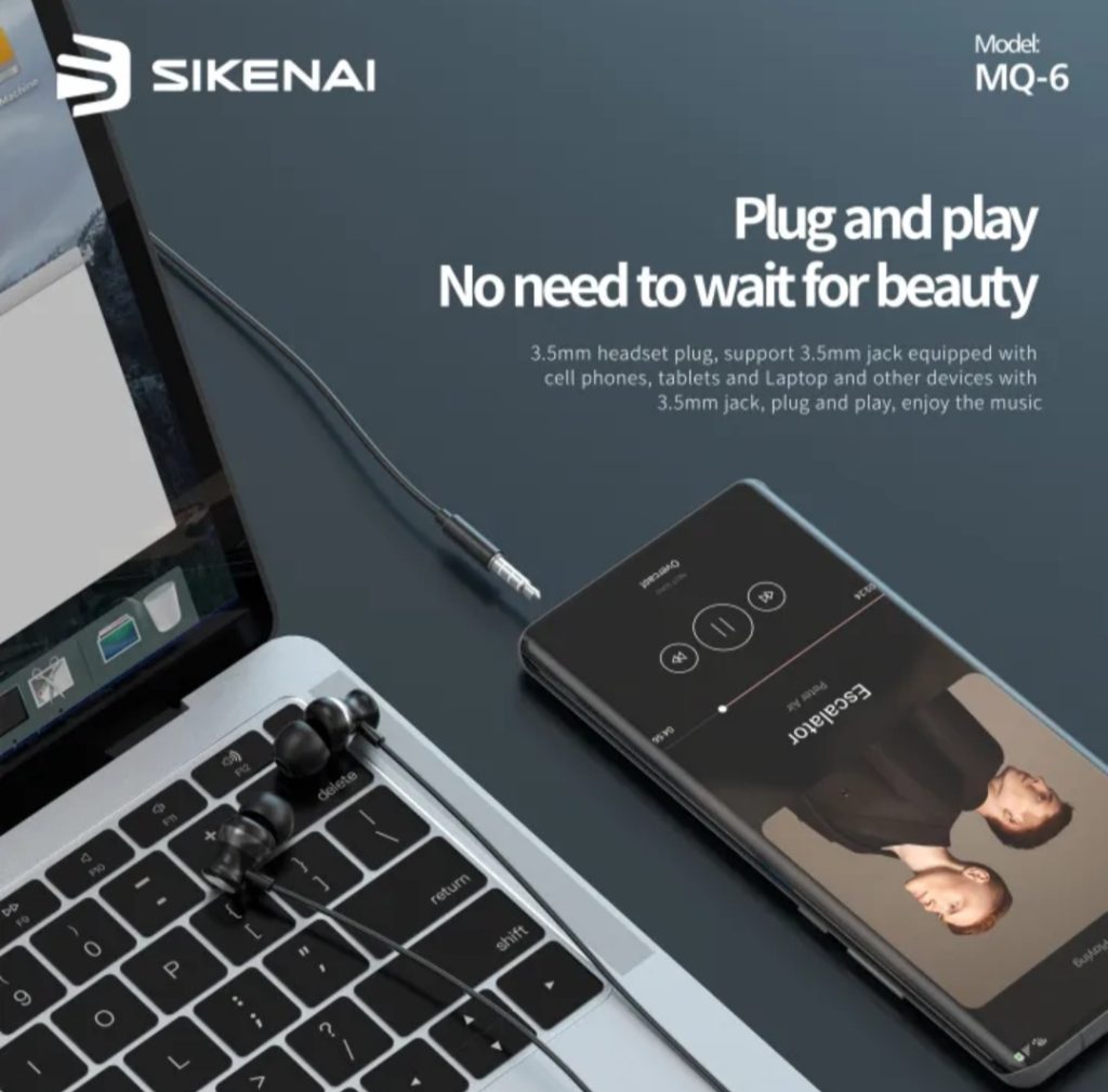 هندزفری سیکنای Sikenai MQ6