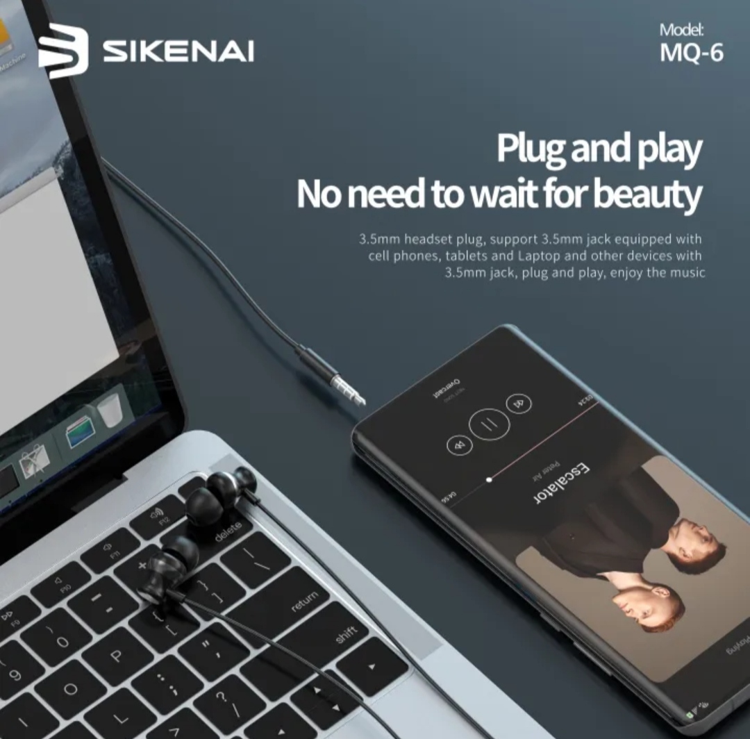 هندزفری سیکنای Sikenai MQ6