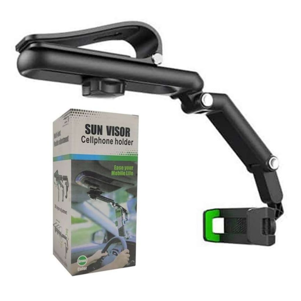 پایه نگهدارنده گوشی مدل Sun Visor طرح آفتابگیر خودرو