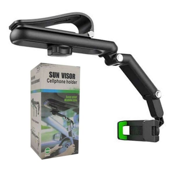 پایه نگهدارنده گوشی مدل Sun Visor طرح آفتابگیر خودرو