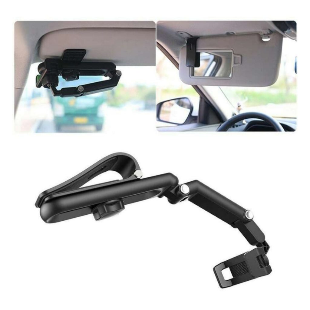 پایه نگهدارنده گوشی مدل Sun Visor طرح آفتابگیر خودرو