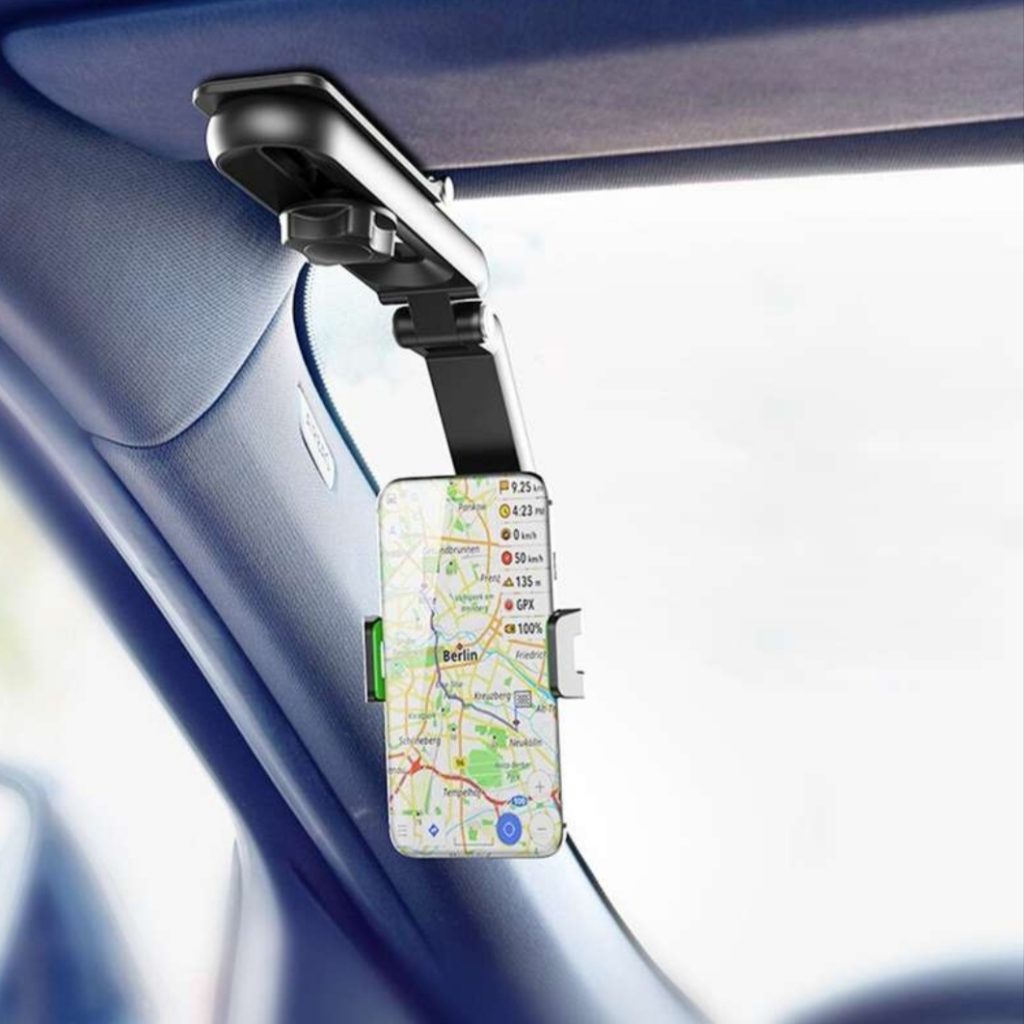 پایه نگهدارنده گوشی مدل Sun Visor طرح آفتابگیر خودرو