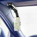 پایه نگهدارنده گوشی مدل Sun Visor طرح آفتابگیر خودرو