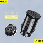 شارژر فندکی اوی مدل Awei C-826