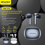 هندزفری بلوتوثی اوی مدل Awei T90 ENC