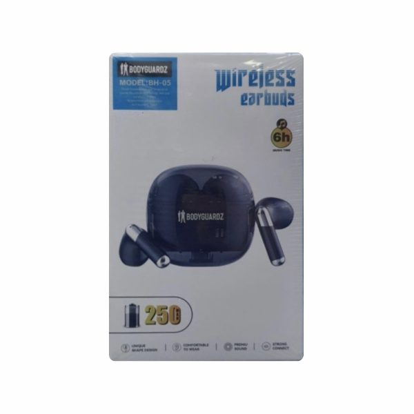 هندزفری بلوتوثی بادیگاردز مدل BODYGUARDZ BH-05