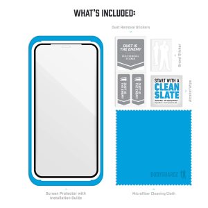 گلس محافظ BODYGUARDZ مخصوص گوشی iPhone 12 Pro Max