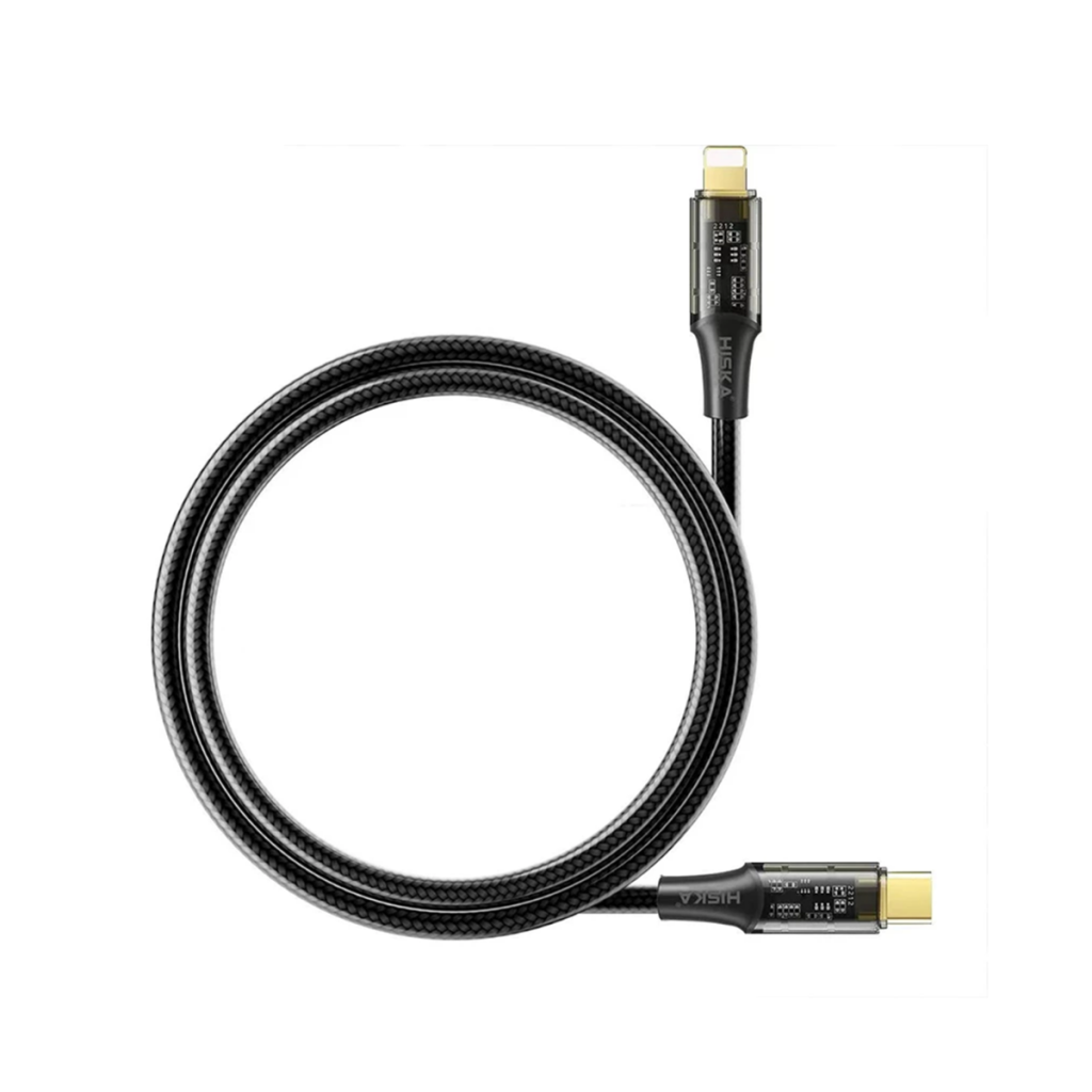 کابل Type-C به Lightning هیسکا مدل Hiska LX-11Ci