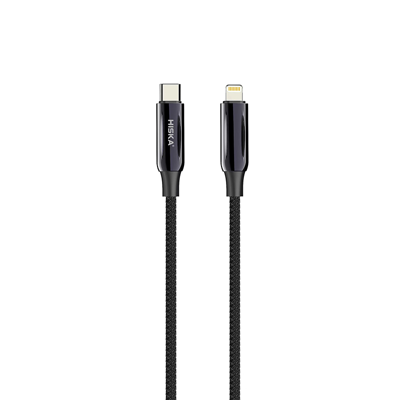 کابل Type-C به Lightning هیسکا مدل Hiska LX-16CL