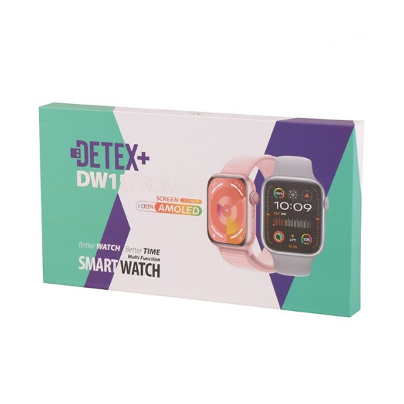 ساعت هوشمند دیتکس مدل Detex+ DW15 Pro Max