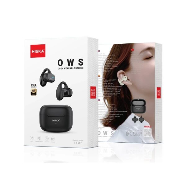 هندزفری بلوتوثی هیسکا مدل Hiska FX-567