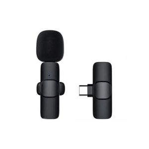 میکروفون یقه‌ای مدل K8 (تایپ سی و لایتنینگ)