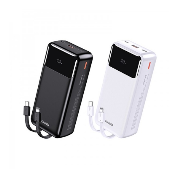 پاوربانک کاکوسیگا مدل Kakusiga ksc-1080 ظرفیت 30000 میلیآمپرساعت