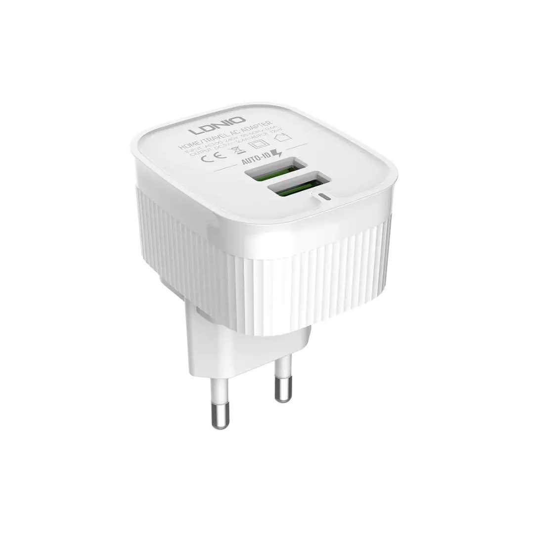 شارژر دیواری الدینیو مدل LDNIO A201