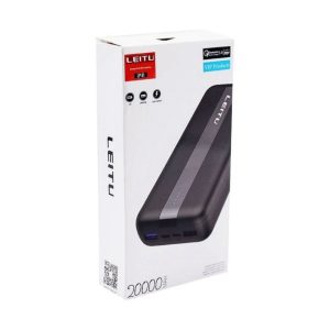 پاوربانک لیتو مدل LEITU LP-21 ظرفیت 20000 میلی‌آمپرساعت