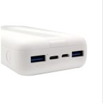 پاوربانک لیتو مدل LEITU LP-21 ظرفیت 20000 میلی‌آمپرساعت