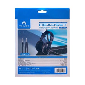 هدست گیمینگ سیم دار میکاسو مدل MIKUSO HP-117
