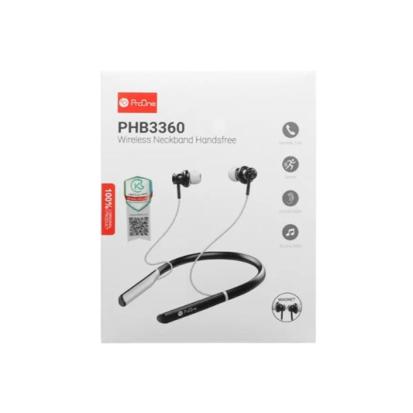 هندزفری گردنی پرووان مدل ProOne PHB3360