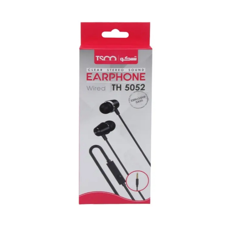 هندزفری تسکو مدل TSCO TH 5052