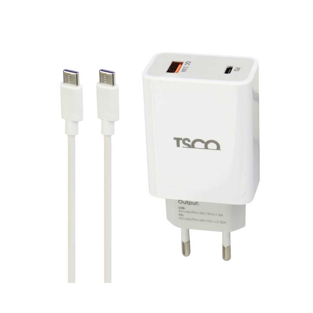 شارژر دیواری تسکو مدل TSCO TTC 60