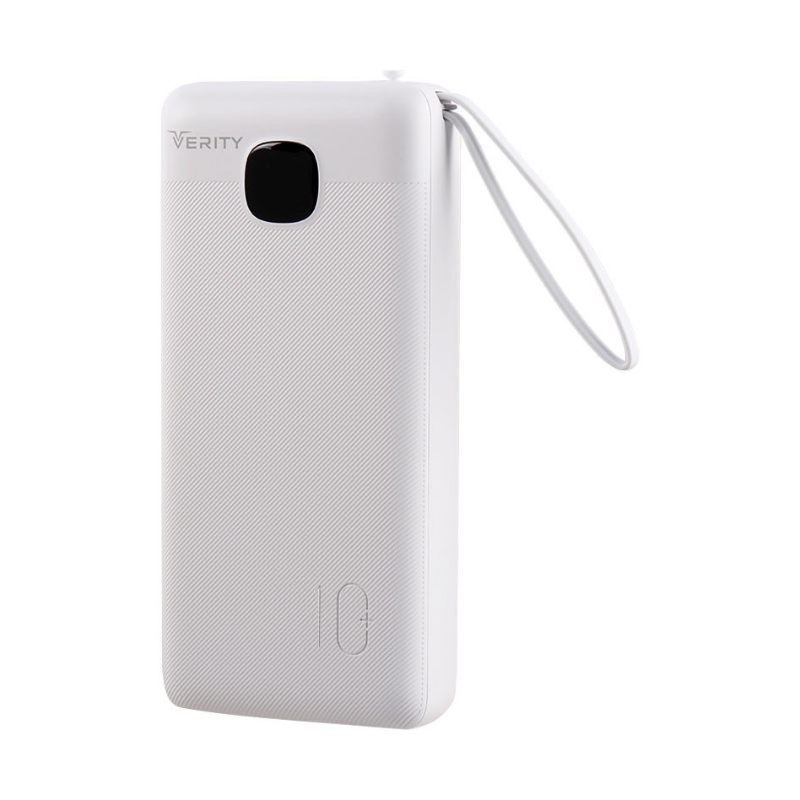 پاوربانک وریتی مدل Verity V-PH144W-PD ظرفیت 10000 میلیآمپرساعت