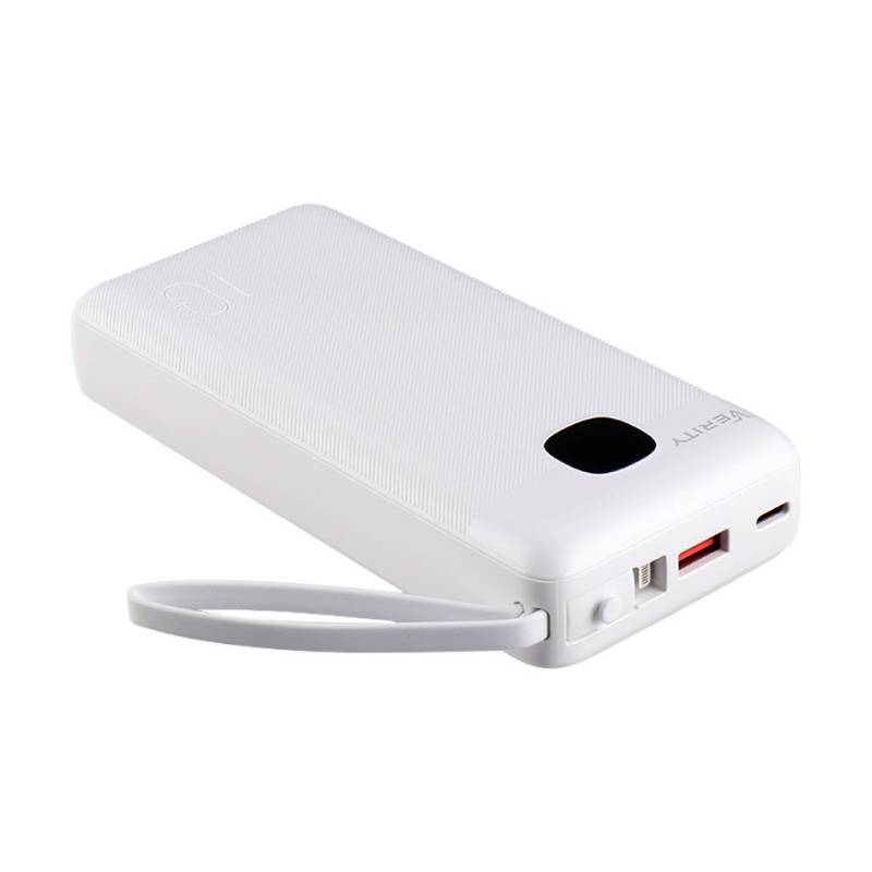 پاوربانک وریتی مدل Verity V-PH144W-PD ظرفیت 10000 میلیآمپرساعت