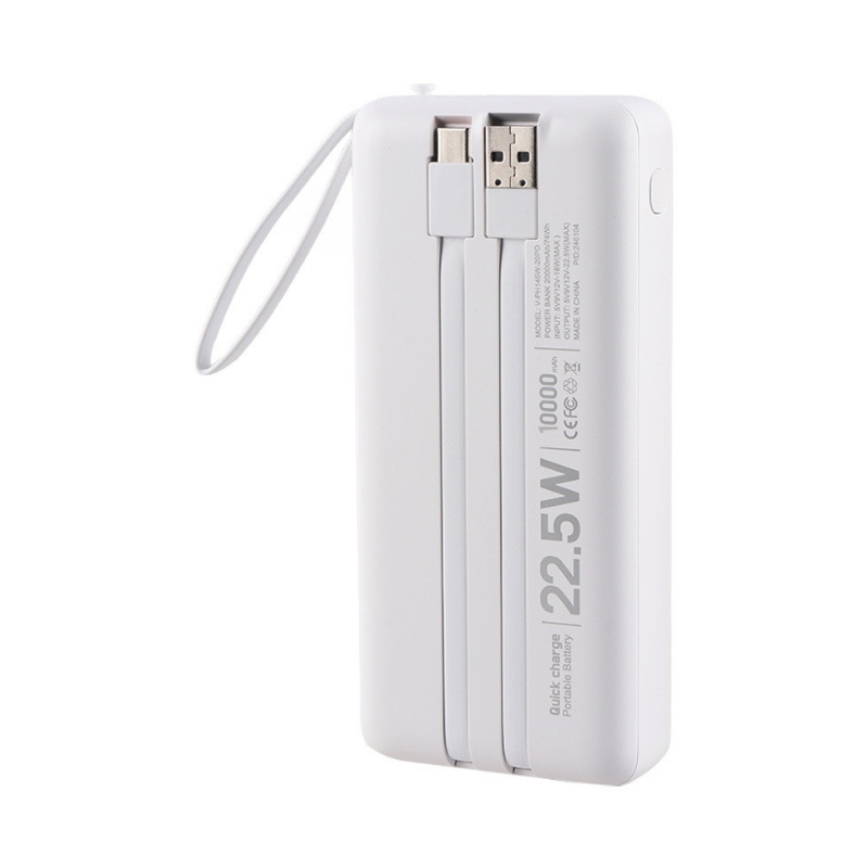 پاوربانک وریتی مدل Verity V-PH144W-PD ظرفیت 10000 میلیآمپرساعت