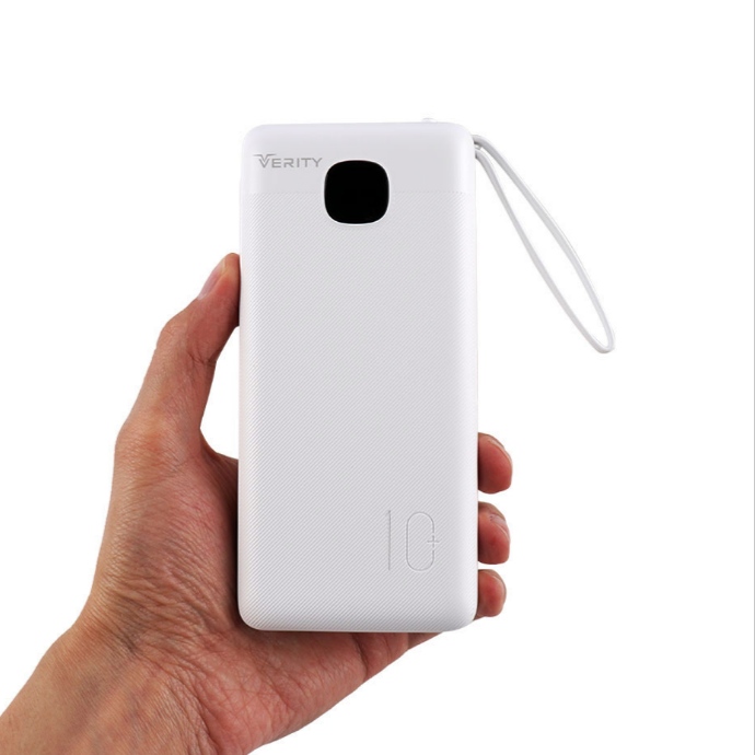 پاوربانک وریتی مدل Verity V-PH144W-PD ظرفیت 10000 میلیآمپرساعت