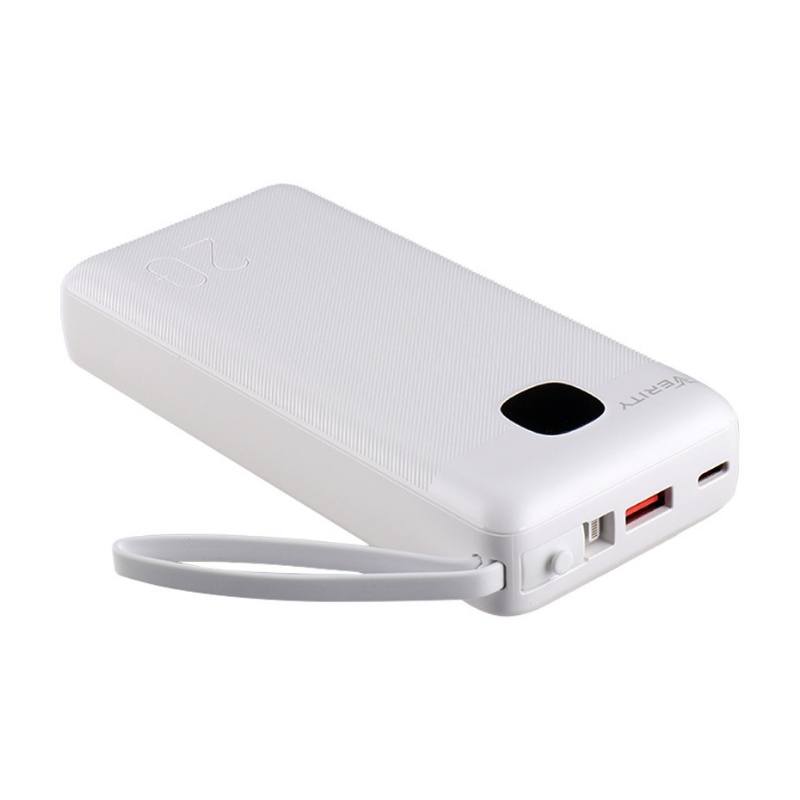 پاوربانک وریتی مدل Verity V-PH145W-20PD ظرفیت 20000 میلیآمپرساعت