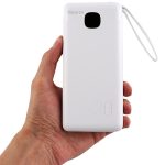 پاوربانک وریتی مدل Verity V-PH145W-20PD ظرفیت 20000 میلی‌آمپرساعت