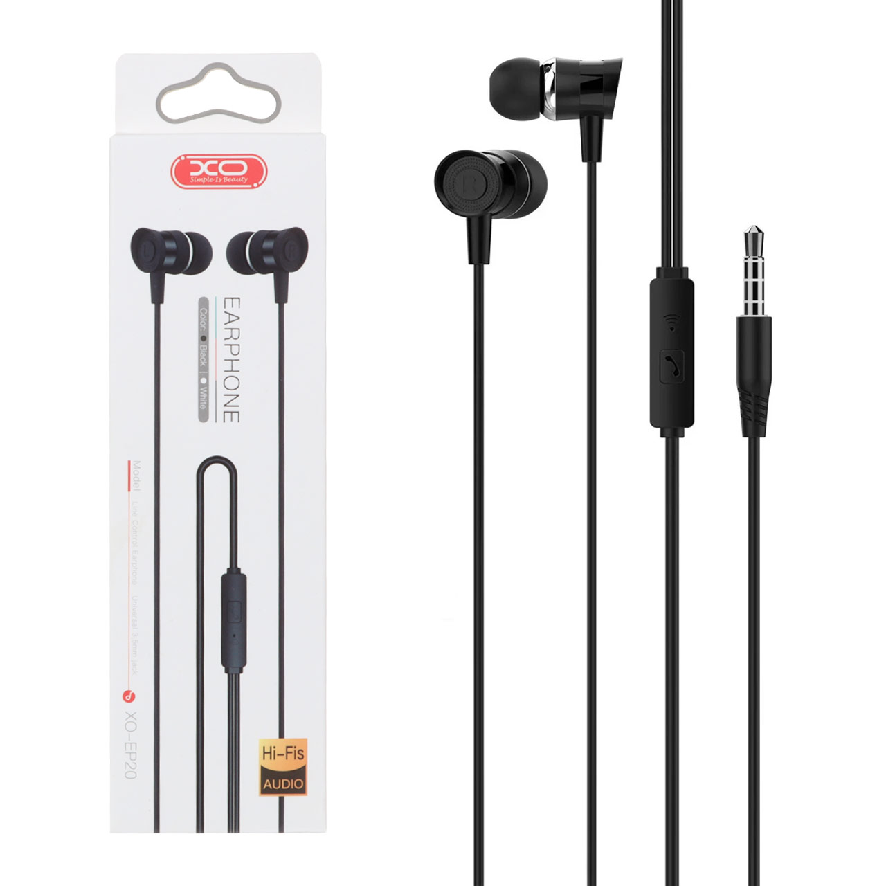 هندزفری ایکس او مدل XO-EP20