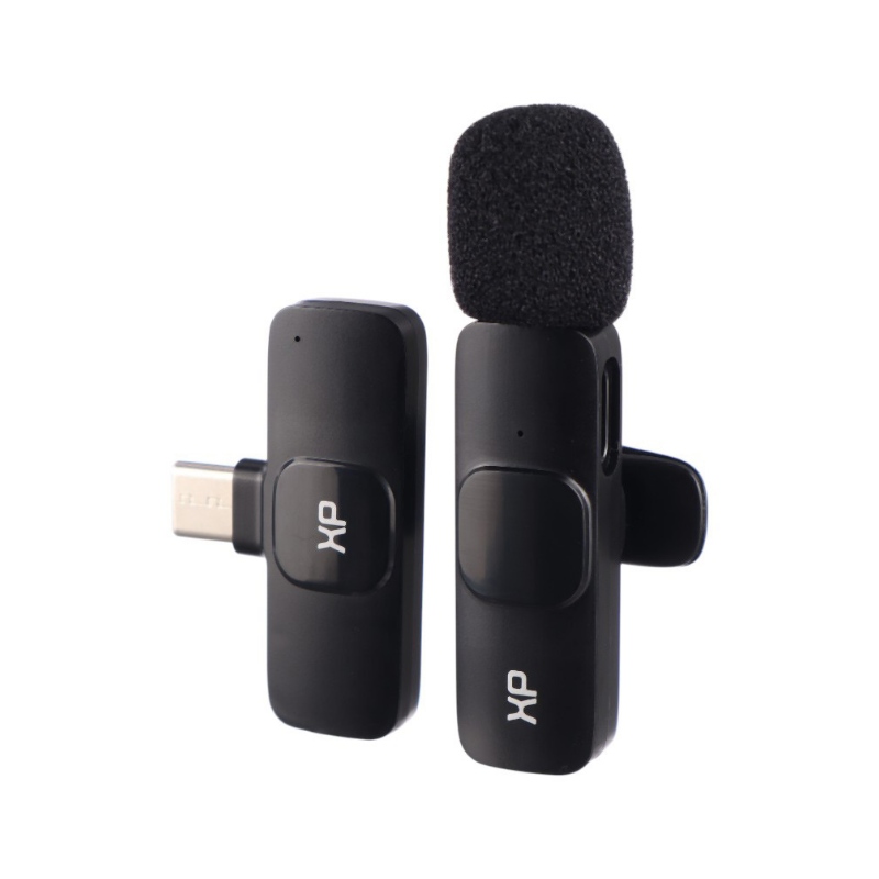 میکروفون یقهای مدل XP-Z8N (تایپ سی)