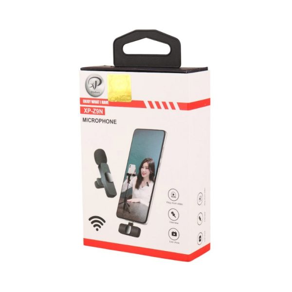 میکروفون یقهای مدل XP-Z9N (تایپ سی)