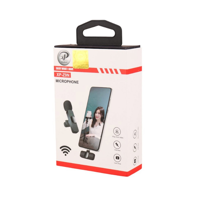 میکروفون یقهای مدل XP-Z9N (تایپ سی)