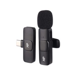 میکروفون یقه‌ای مدل XP-Z9N (تایپ سی)