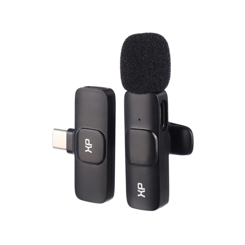میکروفون یقهای مدل XP-Z9N (تایپ سی)